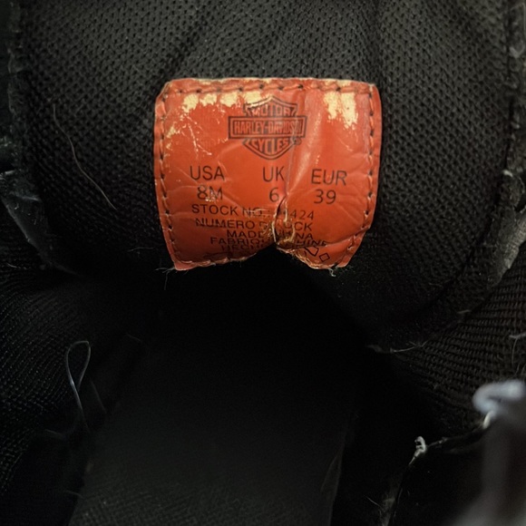 Womens Harley Davidson Tegan Boots Size 8 - Picture 6 of 9